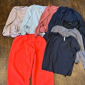 Women's Black Long Sleeve Top